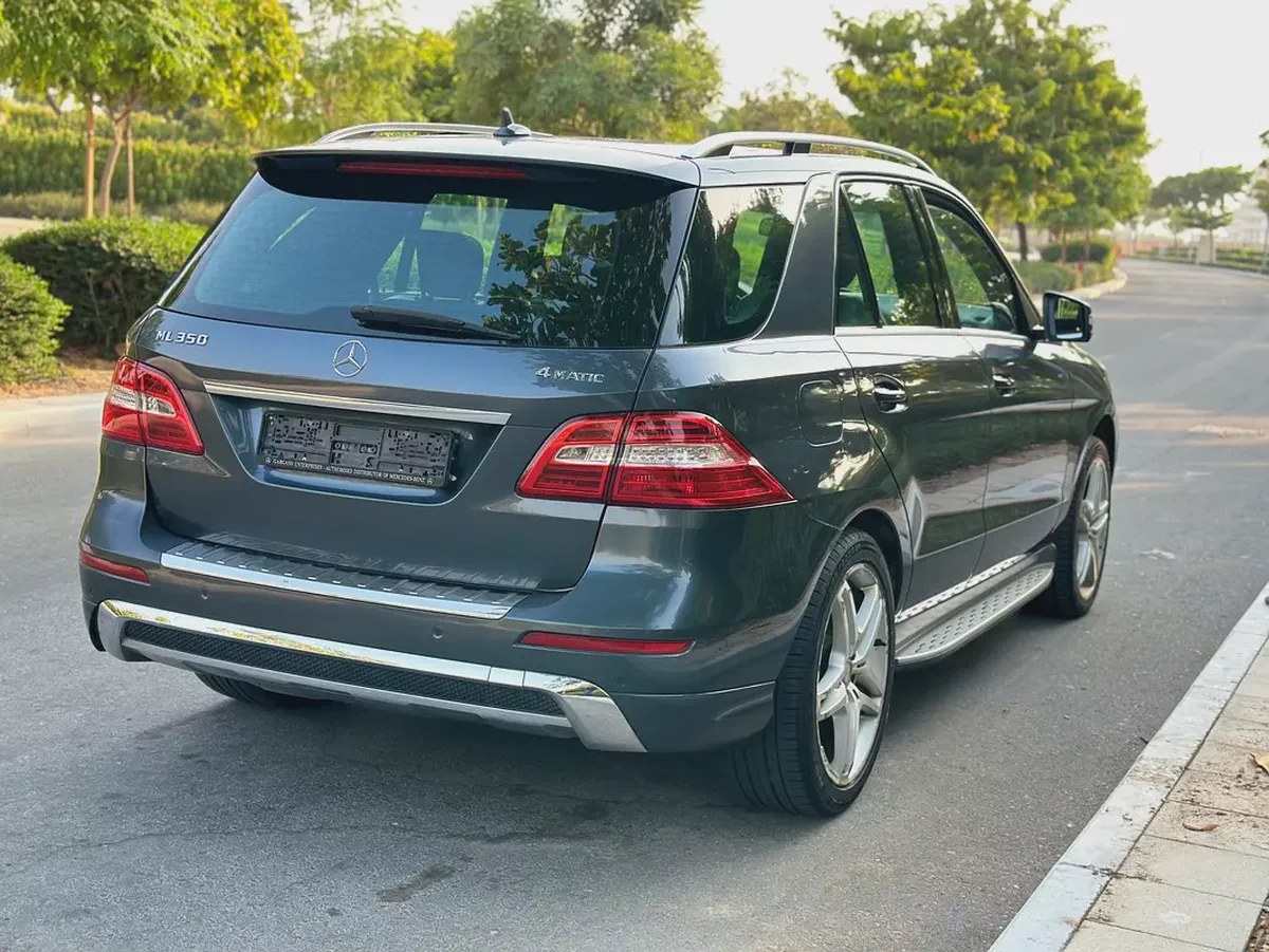 Mercedes Benz ML350 GCC 2014-3-3