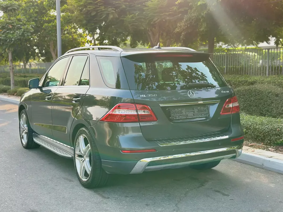 Mercedes Benz ML350 GCC 2014-4-4