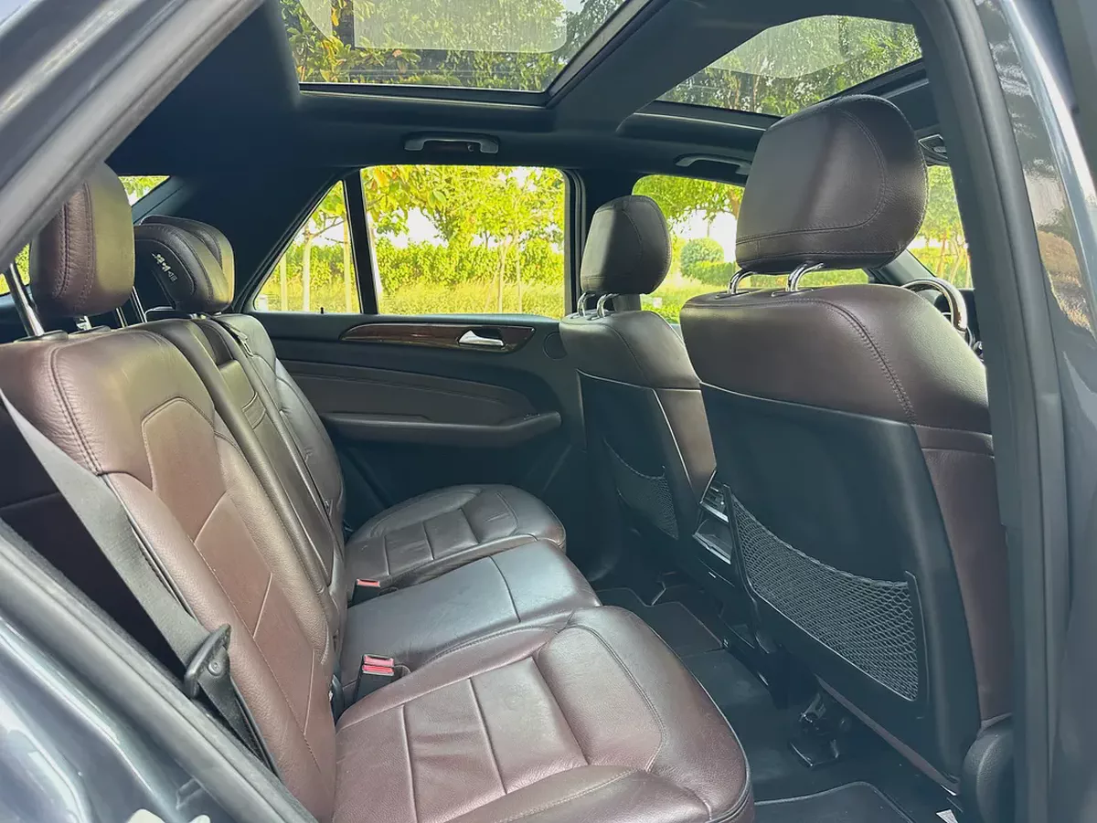 Mercedes Benz ML350 GCC 2014-7-7