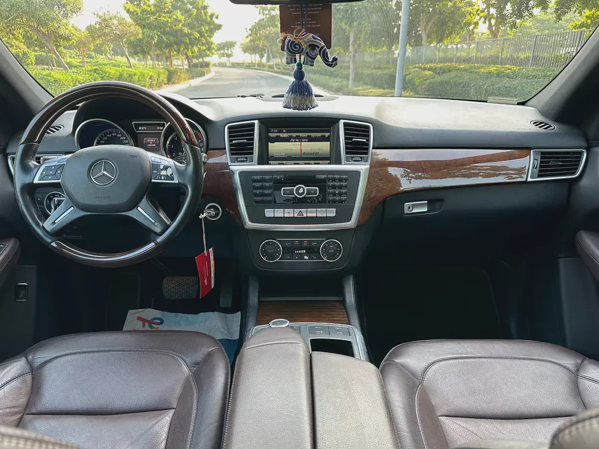 Mercedes Benz ML350 GCC 2014-8-8