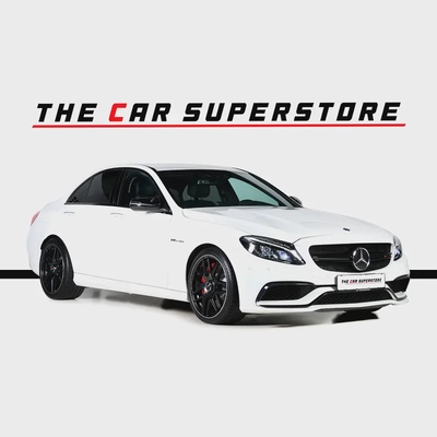 2017-MERCEDES BENZ C63 AMG-FULL SERVICE HISTORY-IMMACULATE CAR-0