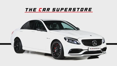 2017-MERCEDES BENZ C63 AMG-FULL SERVICE HISTORY-IMMACULATE CAR-1