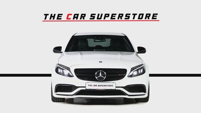 2017-MERCEDES BENZ C63 AMG-FULL SERVICE HISTORY-IMMACULATE CAR-2