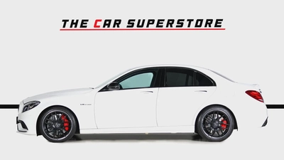 2017-MERCEDES BENZ C63 AMG-FULL SERVICE HISTORY-IMMACULATE CAR-4