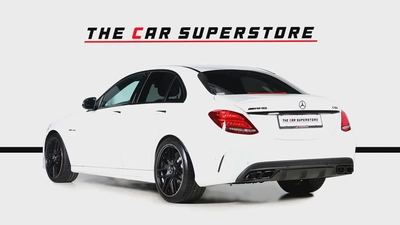 2017-MERCEDES BENZ C63 AMG-FULL SERVICE HISTORY-IMMACULATE CAR-5