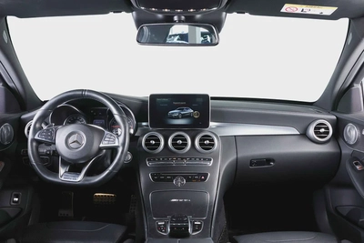2017-MERCEDES BENZ C63 AMG-FULL SERVICE HISTORY-IMMACULATE CAR-9