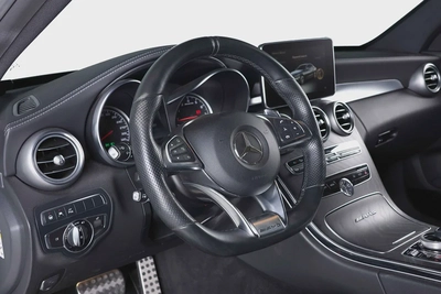 2017-MERCEDES BENZ C63 AMG-FULL SERVICE HISTORY-IMMACULATE CAR-15