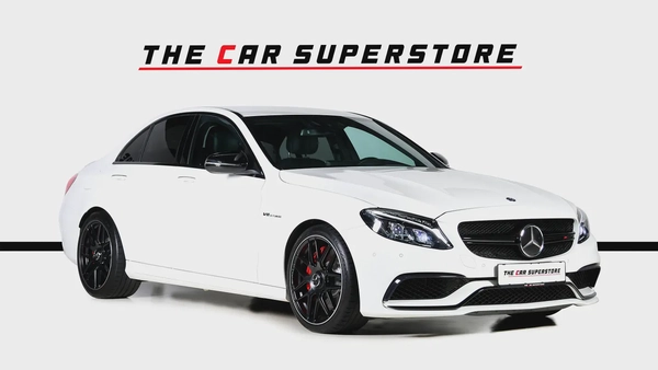 2017-MERCEDES BENZ C63 AMG-FULL SERVICE HISTORY-IMMACULATE CAR