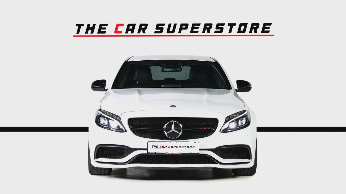 2017-MERCEDES BENZ C63 AMG-FULL SERVICE HISTORY-IMMACULATE CAR-2-2