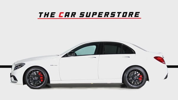 2017-MERCEDES BENZ C63 AMG-FULL SERVICE HISTORY-IMMACULATE CAR