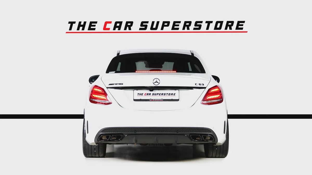 2017-MERCEDES BENZ C63 AMG-FULL SERVICE HISTORY-IMMACULATE CAR-6-6