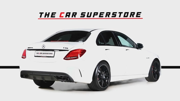 2017-MERCEDES BENZ C63 AMG-FULL SERVICE HISTORY-IMMACULATE CAR