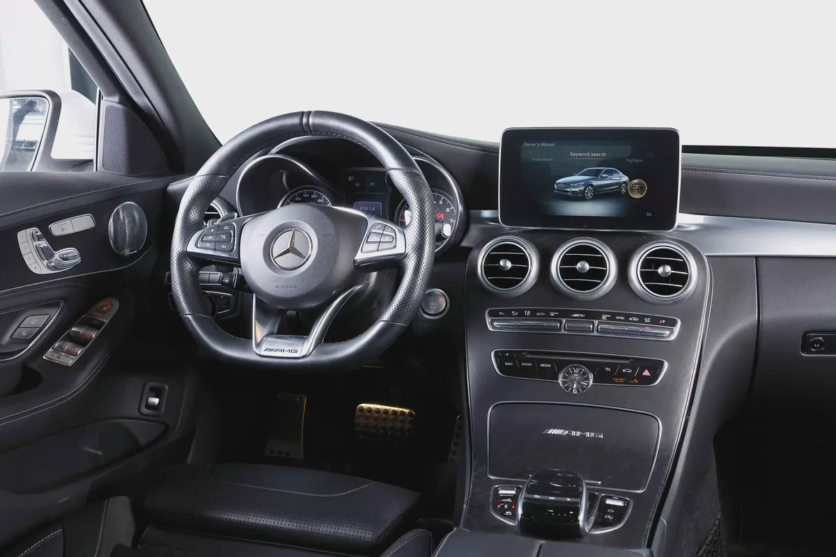 2017-MERCEDES BENZ C63 AMG-FULL SERVICE HISTORY-IMMACULATE CAR-19-19