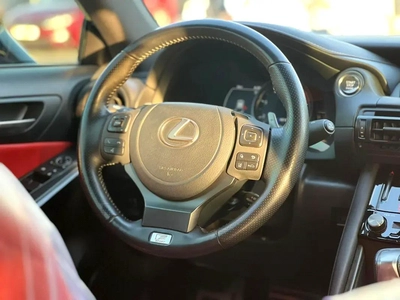 Lexus is350 f-sport Model 2024-15