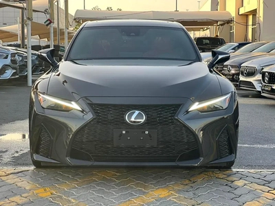Lexus is350 f-sport Model 2024-8