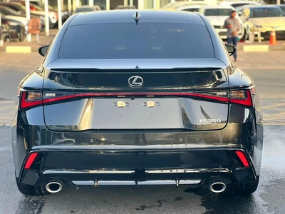 Lexus is350 f-sport Model 2024-6
