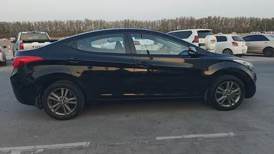 Reliable Hyundai Elantra 2014 | GCC Specs | Well Maintained-0