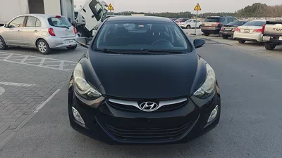Reliable Hyundai Elantra 2014 | GCC Specs | Well Maintained-9