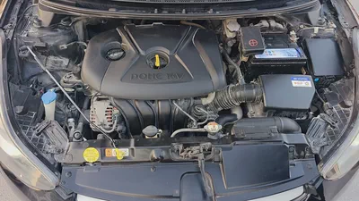 Reliable Hyundai Elantra 2014 | GCC Specs | Well Maintained-17