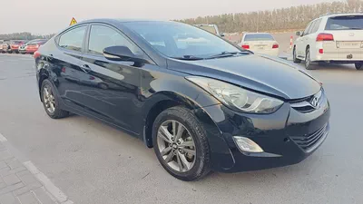 Reliable Hyundai Elantra 2014 | GCC Specs | Well Maintained-2