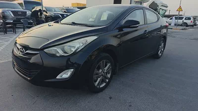 Reliable Hyundai Elantra 2014 | GCC Specs | Well Maintained-3