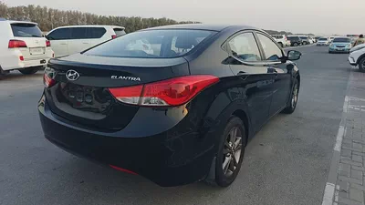 Reliable Hyundai Elantra 2014 | GCC Specs | Well Maintained-5