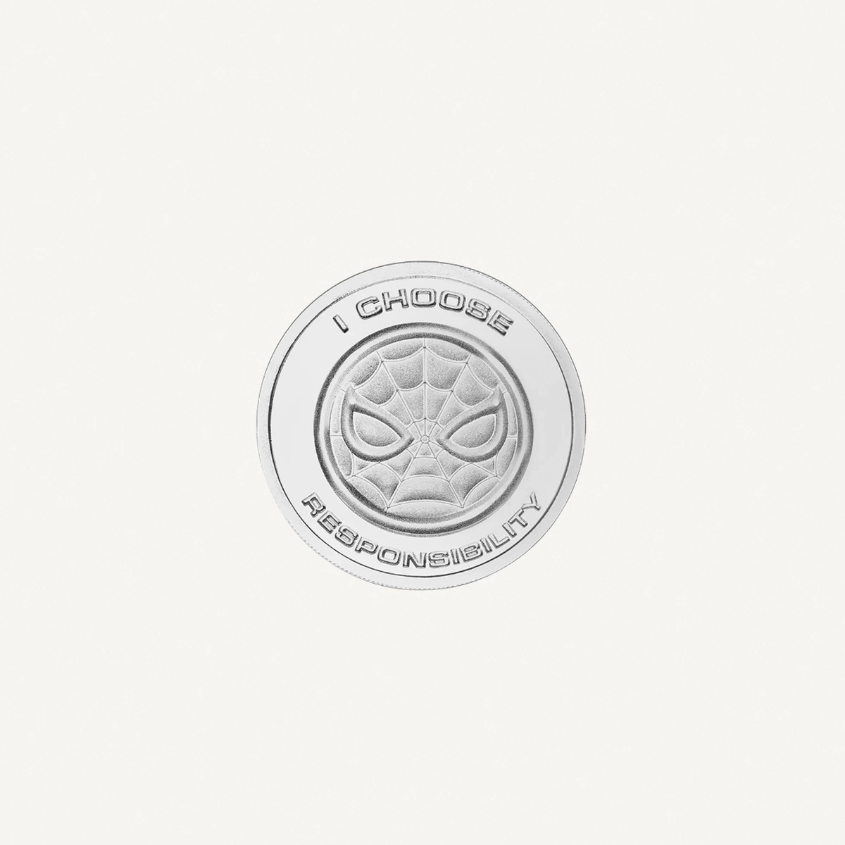Marvel Spider-Man 50g Silver Coin-0-0