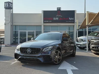 Mercedes-Benz E-Class E 43 2017 American Specs-0