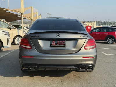 Mercedes-Benz E-Class E 43 2017 American Specs-13