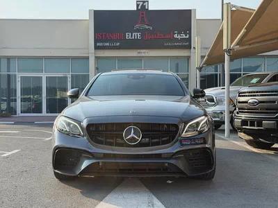 Mercedes-Benz E-Class E 43 2017 American Specs-1