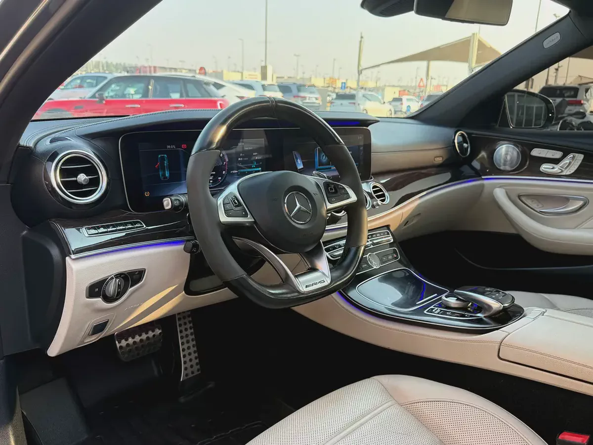 Mercedes-Benz E-Class E 43 2017 American Specs-9-9