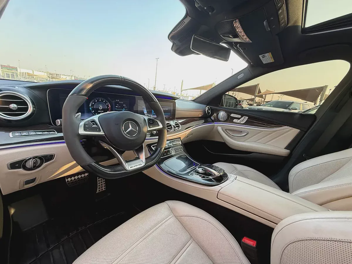 Mercedes-Benz E-Class E 43 2017 American Specs-10-10