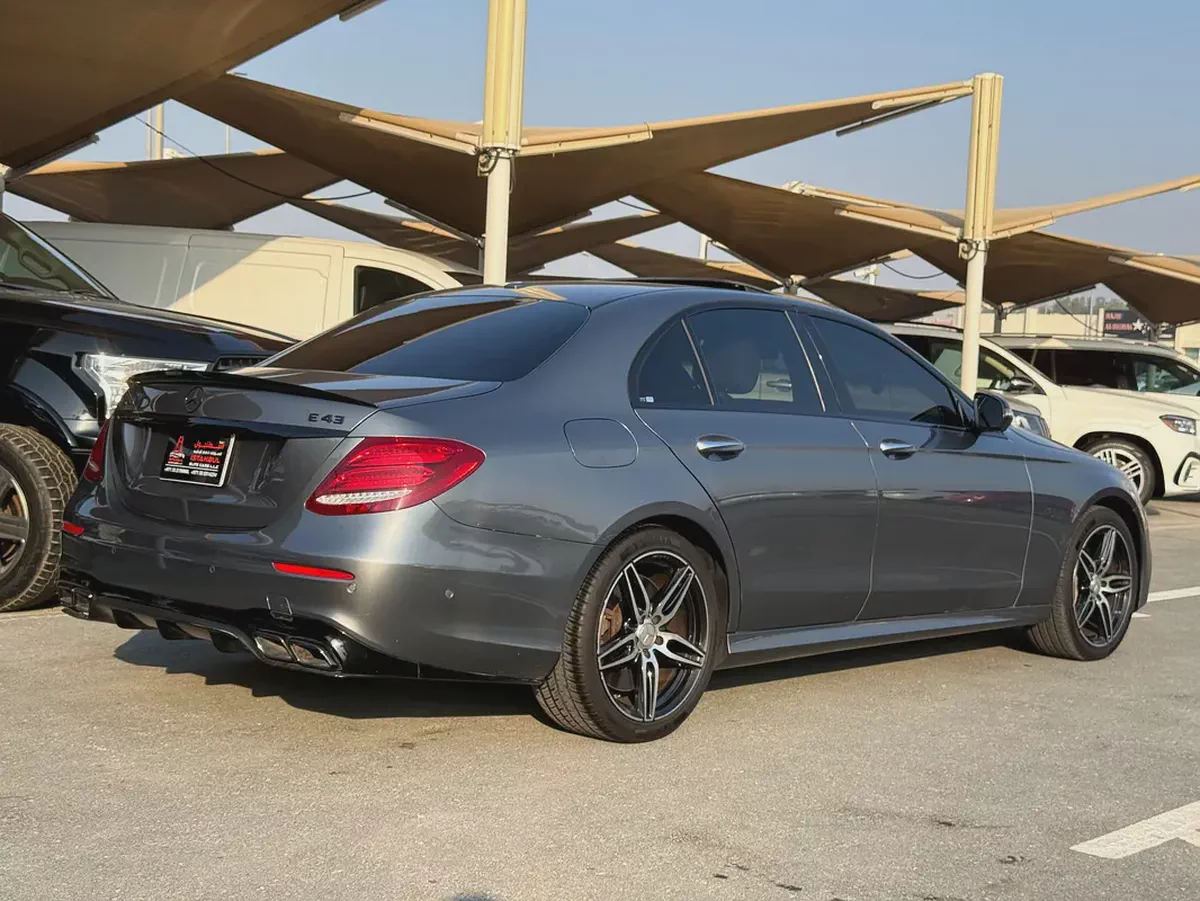 Mercedes-Benz E-Class E 43 2017 American Specs-14-14