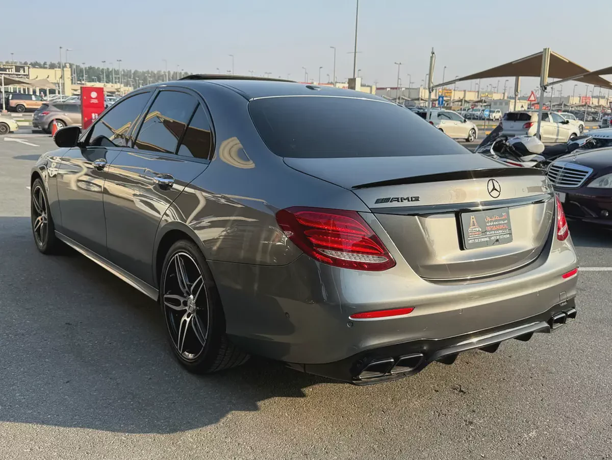 Mercedes-Benz E-Class E 43 2017 American Specs-15-15