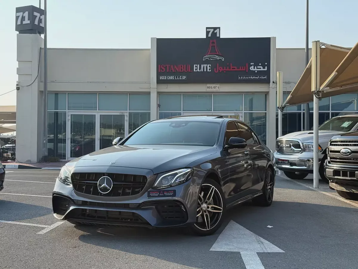 Mercedes-Benz E-Class E 43 2017 American Specs