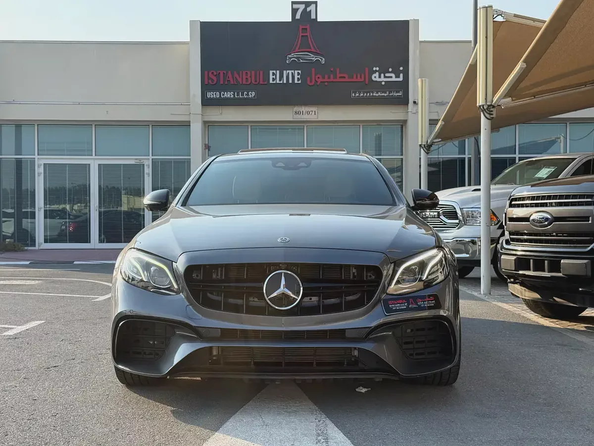 Mercedes-Benz E-Class E 43 2017 American Specs-1-1