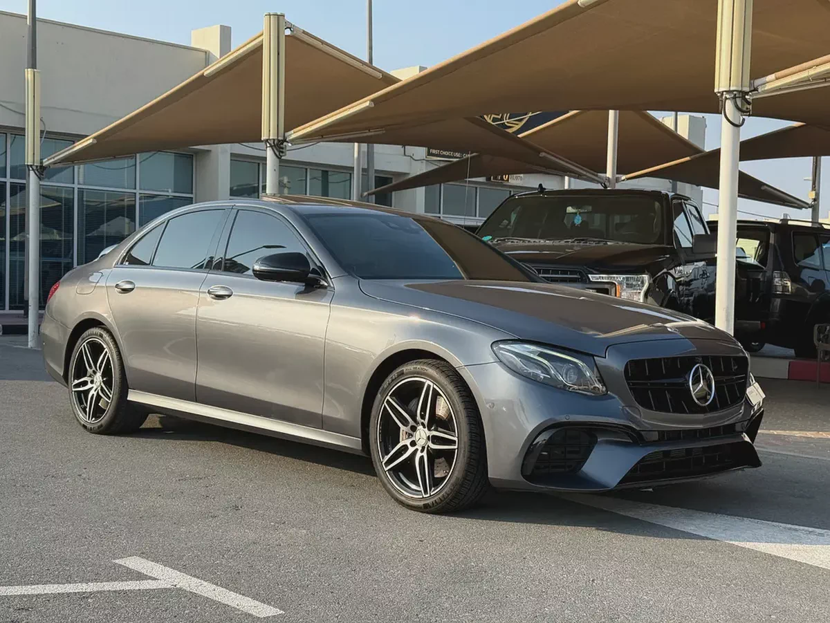 Mercedes-Benz E-Class E 43 2017 American Specs-2-2