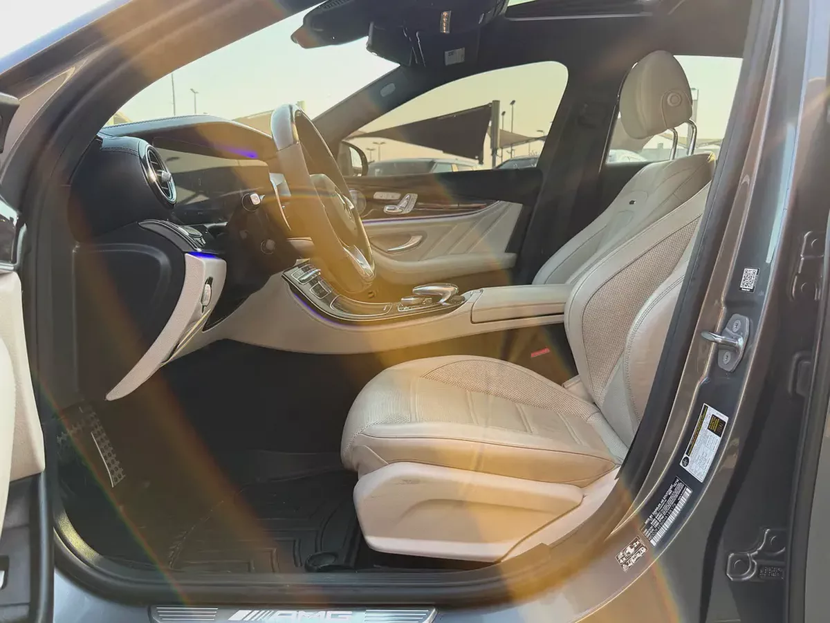 Mercedes-Benz E-Class E 43 2017 American Specs-7-7
