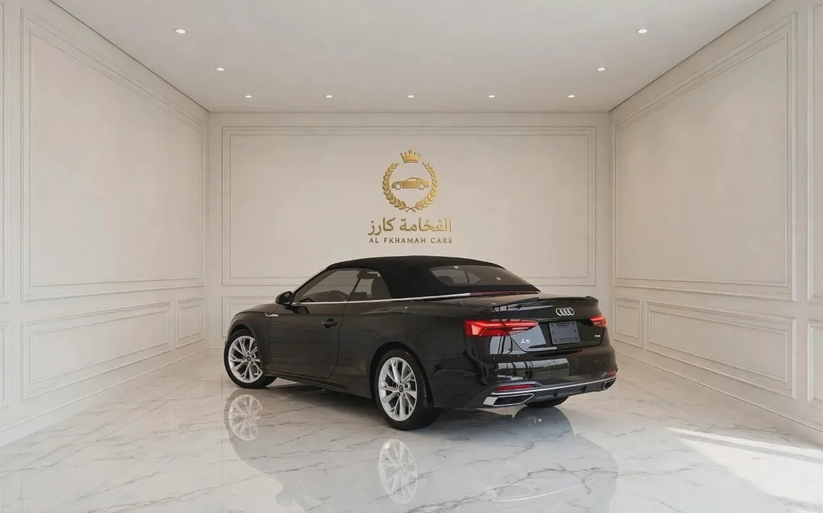 Audi A5 45 TFSI Quattro 2021-1-1