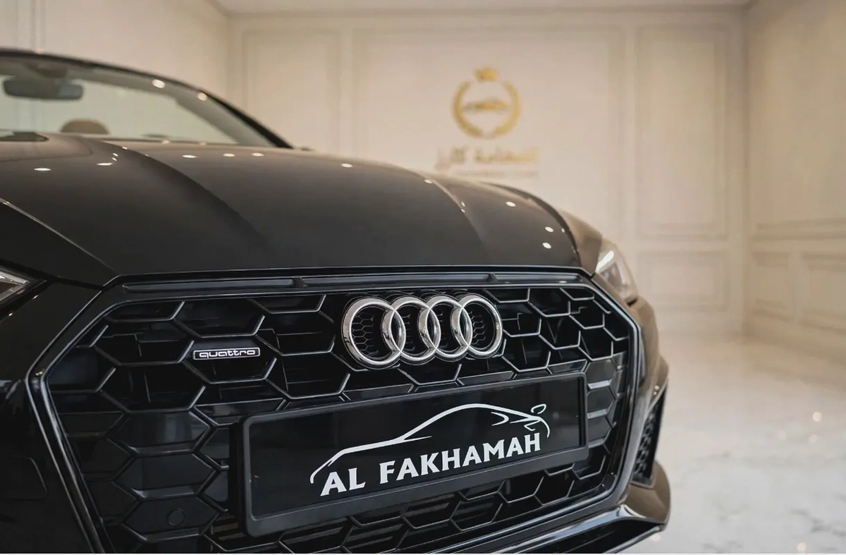 Audi A5 45 TFSI Quattro 2021-2-2