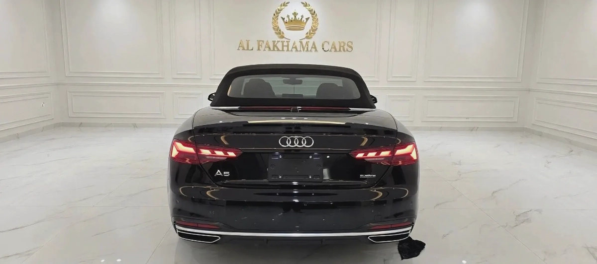 Audi A5 45 TFSI Quattro 2021-7-7