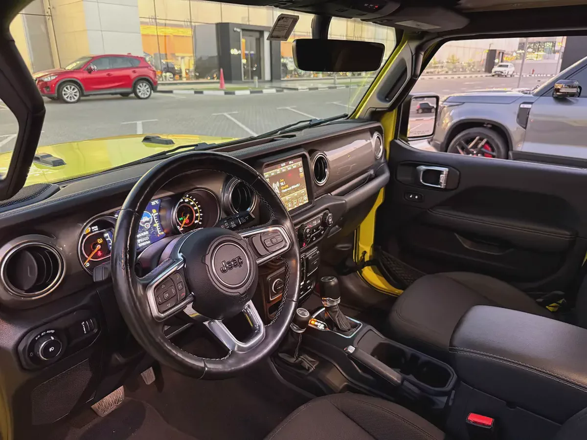 2023 Jeep Wrangler Sahara | Canadian Specs | Excellent Condition-9-9