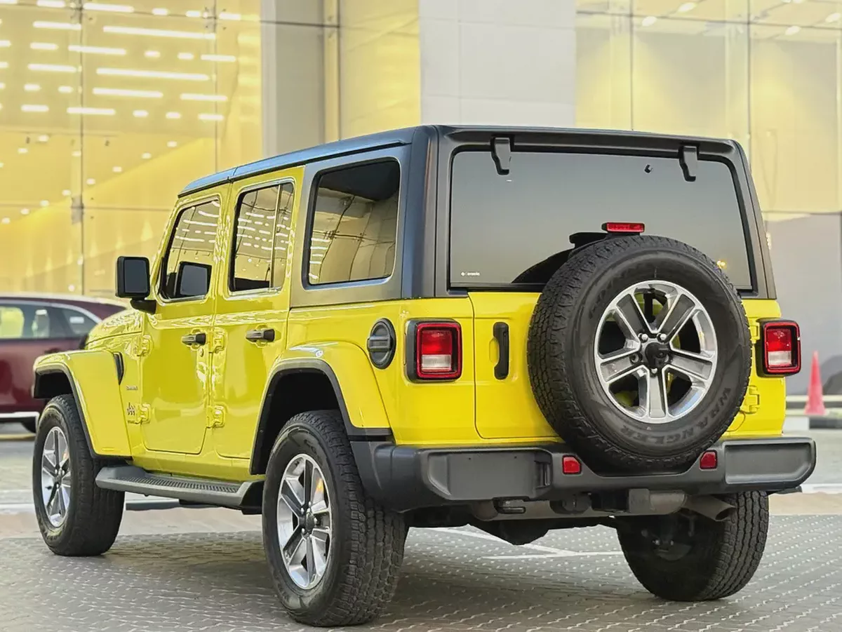 2023 Jeep Wrangler Sahara | Canadian Specs | Excellent Condition-11-11