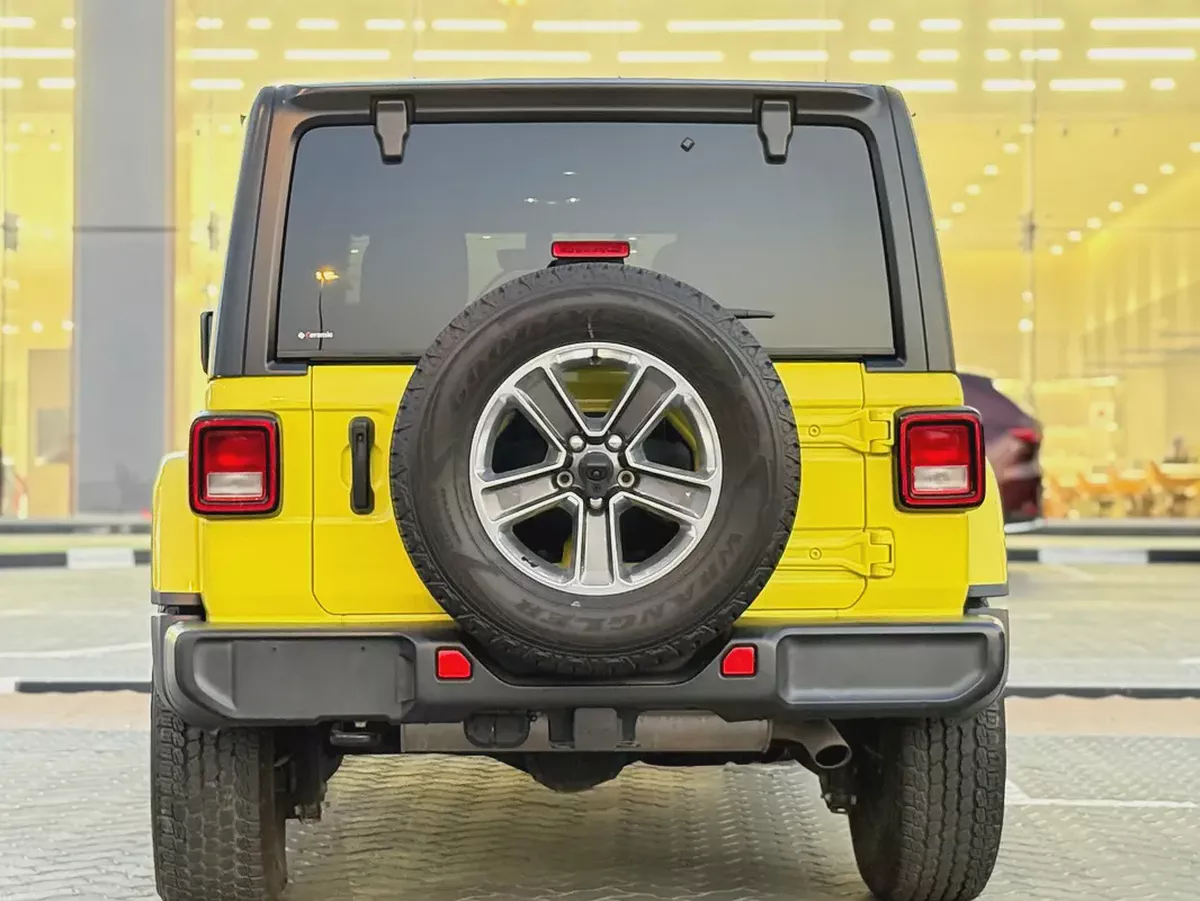 2023 Jeep Wrangler Sahara | Canadian Specs | Excellent Condition-12-12