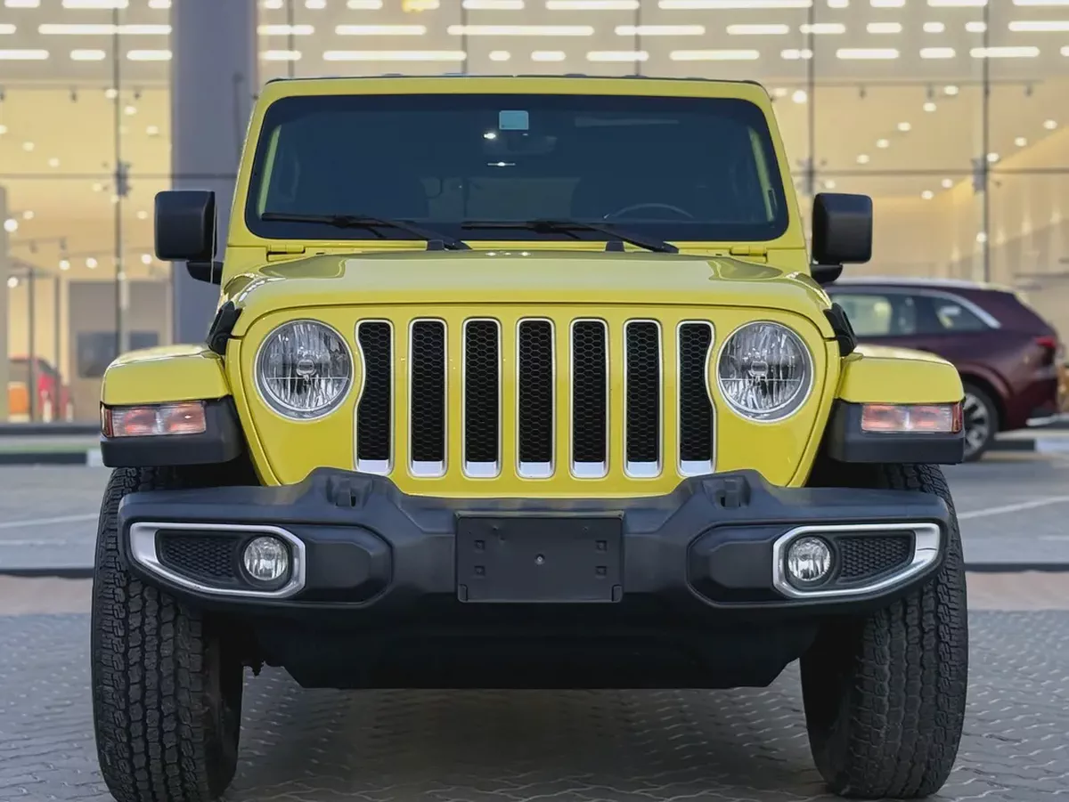2023 Jeep Wrangler Sahara | Canadian Specs | Excellent Condition-1-1