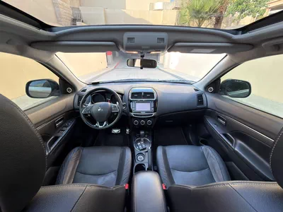 Gulf Specs 2017 MITSUBISHI ASX GLX Top-Line 2.0Litre V4 4WD, Agency Maintained (Al-Habtoor)-2