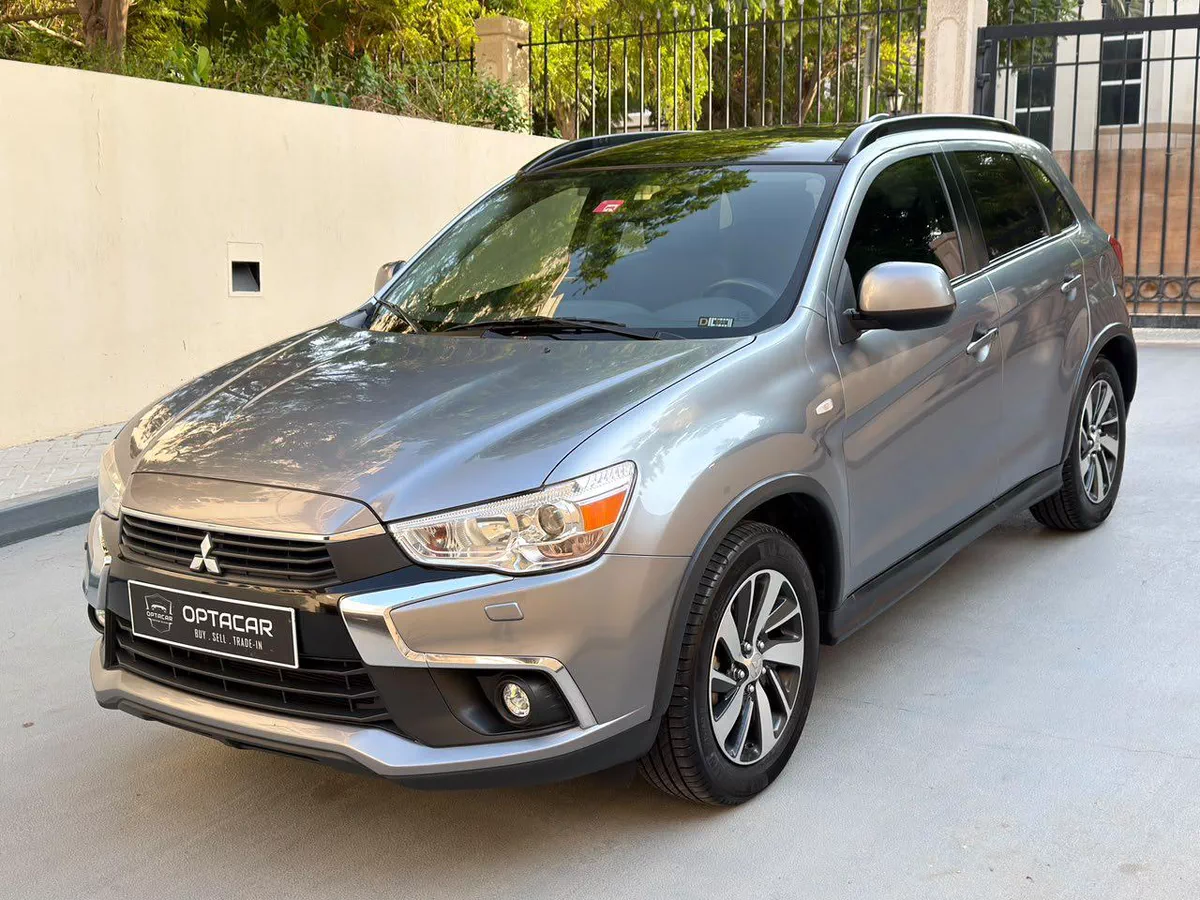 Gulf Specs 2017 MITSUBISHI ASX GLX Top-Line 2.0Litre V4 4WD, Agency Maintained (Al-Habtoor)
