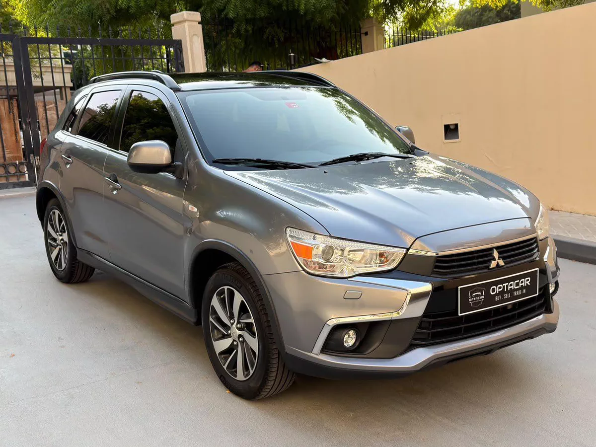 Gulf Specs 2017 MITSUBISHI ASX GLX Top-Line 2.0Litre V4 4WD, Agency Maintained (Al-Habtoor)-1-1