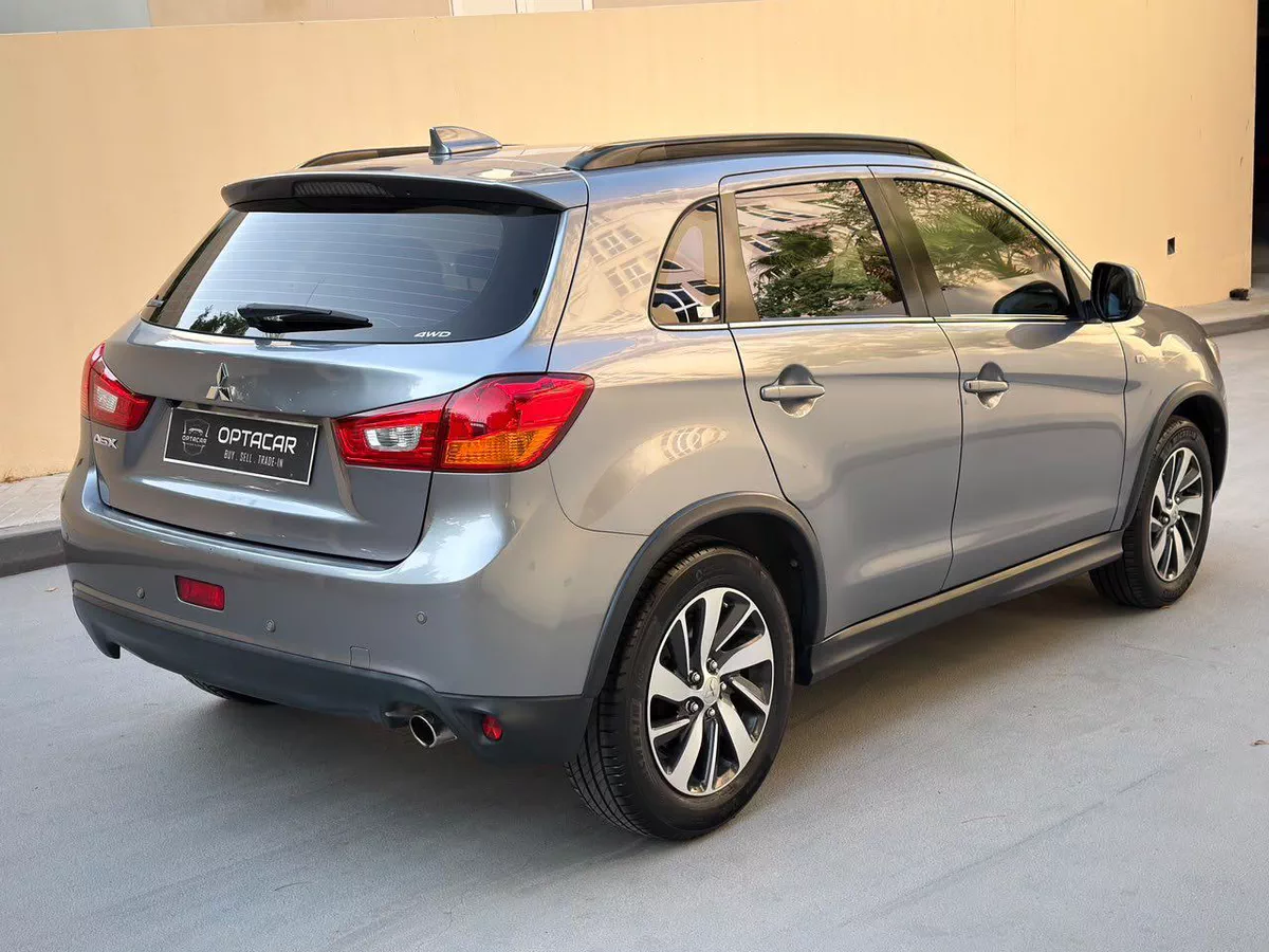 Gulf Specs 2017 MITSUBISHI ASX GLX Top-Line 2.0Litre V4 4WD, Agency Maintained (Al-Habtoor)-17-17