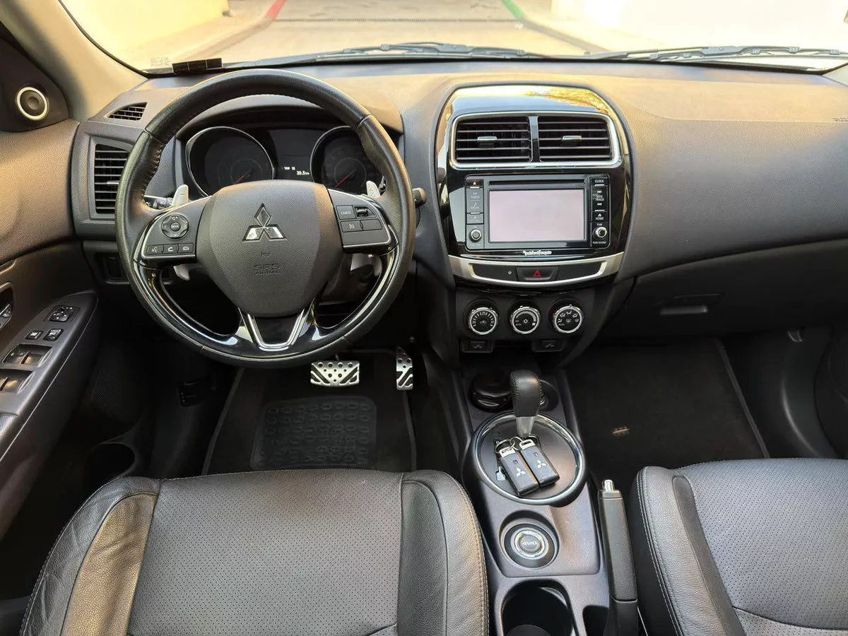 Gulf Specs 2017 MITSUBISHI ASX GLX Top-Line 2.0Litre V4 4WD, Agency Maintained (Al-Habtoor)-13-13